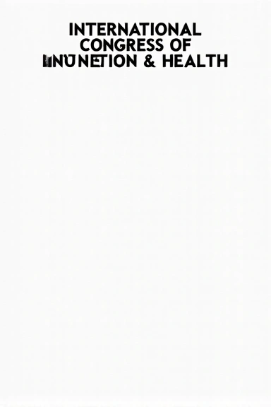 Certificado de Asistencia a un Congreso Internacional de Nutrición y Salud.