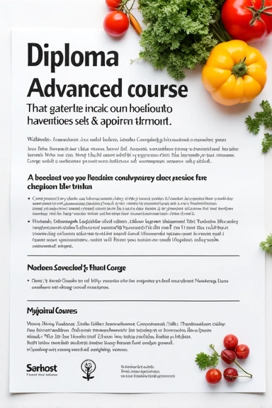 Diploma de Curso Avanzado en Coaching Nutricional, enfocado en el acompañamiento y motivación.